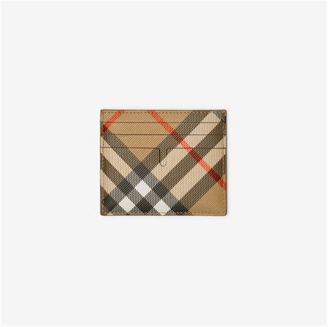 card case burberry|burberry check card case.